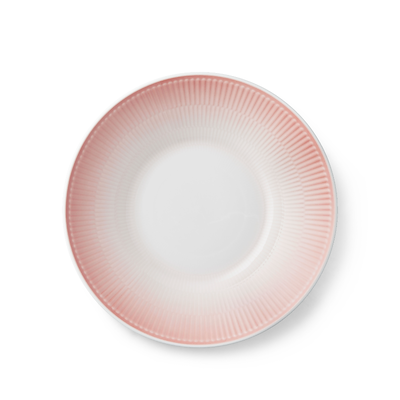 Royal Copenhagen Iris dyb tallerken koral Ø 24 cm
