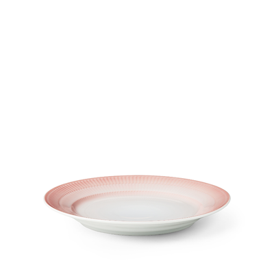 Royal Copenhagen Iris tallerken koral Ø 22 cm