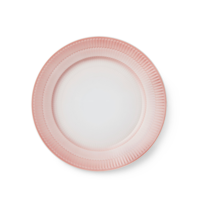 Royal Copenhagen Iris tallerken koral Ø 22 cm
