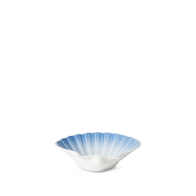 Royal Copenhagen Iris muslinge fad blå