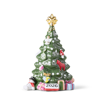Royal Copenhagen Jul Årets juletræ 2026 H 13,5 cm