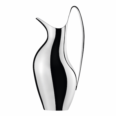 Georg Jensen Henning Koppel kande stål 1,9 liter