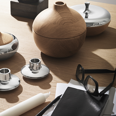 Georg Jensen Henning Koppel lysestager 2 stk. 2008