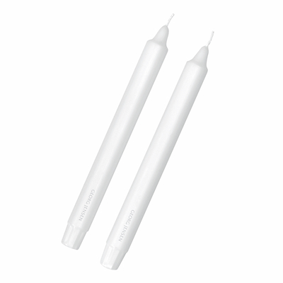 Georg Jensen stearinlys hvid H24 cm