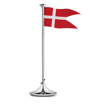 Georg Jensen bordflag fødselsdag 39 cm