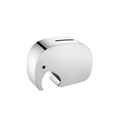 Georg Jensen Miniphant Sparegris blankpoleret rustfrit stål