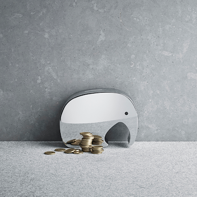 Georg Jensen Elephant moneyphant