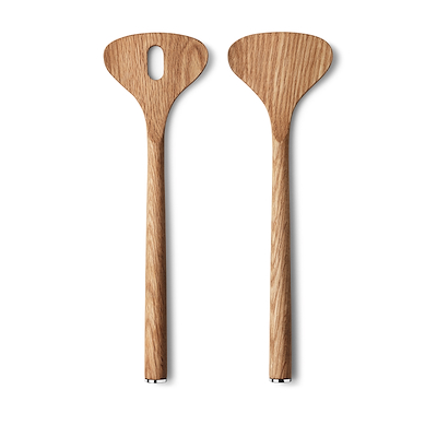 Georg Jensen Alfredo salatbestik egetræ