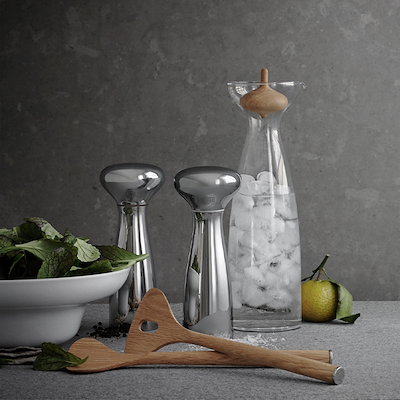 Georg Jensen Alfredo salt- og peberkværnsæt