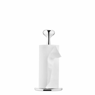Georg Jensen Alfredo køkkenrulleholder blankpoleret stål