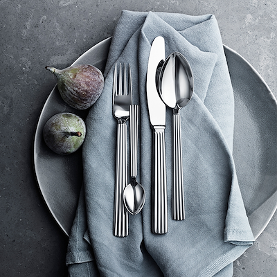 Georg Jensen Bernadotte bestiksæt 4 dele