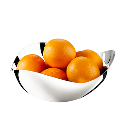 Georg Jensen Bloom skål 26 cm stål