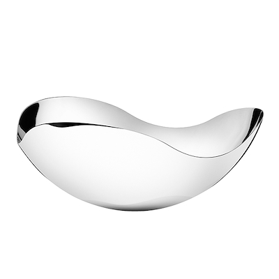 Georg Jensen Bloom skål 34 cm stål