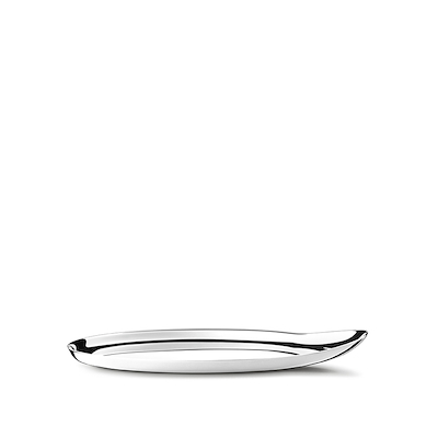 Georg Jensen Wine & Bar glasbrik stål 4 stk.