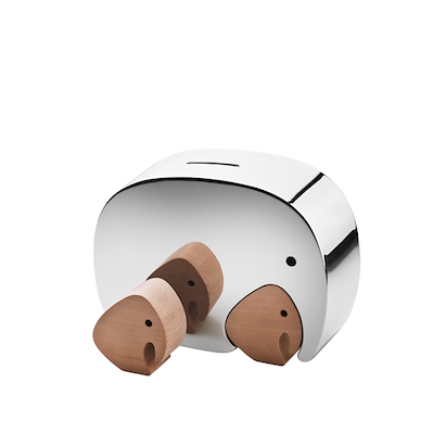 Georg Jensen moneyphant med tvillinger