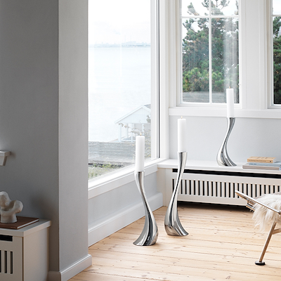 Georg Jensen Cobra gulvstage mellem H50 cm
