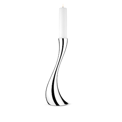 Georg Jensen Cobra gulvstage stor H60 cm