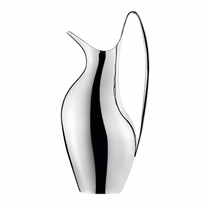 Georg Jensen Henning Koppel kande stål 0,75 liter