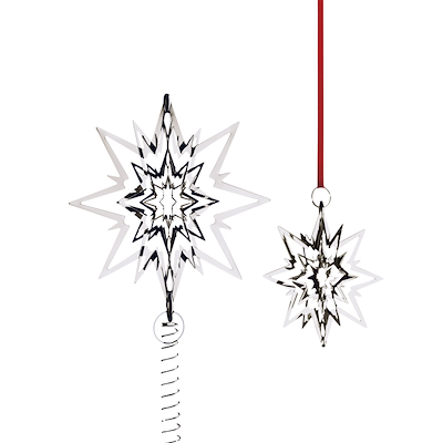 Georg Jensen topstjerne stor palladium H 24 cm