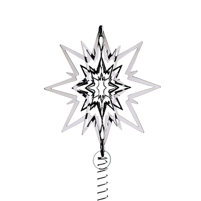 Georg Jensen topstjerne stor palladium H 24 cm