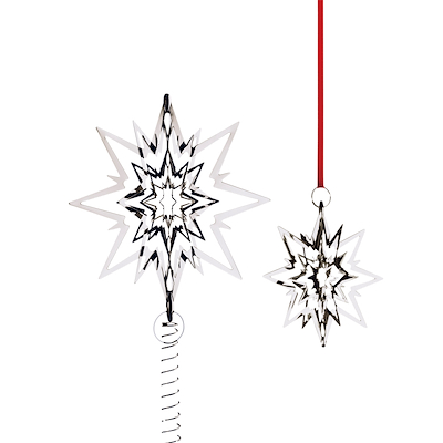 Georg Jensen juletræsstjerne stor paladium