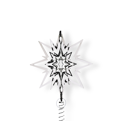 Georg Jensen topstjerne mellem palladium H 19 cm