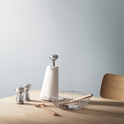 Georg Jensen Alfredo brødkurv stor