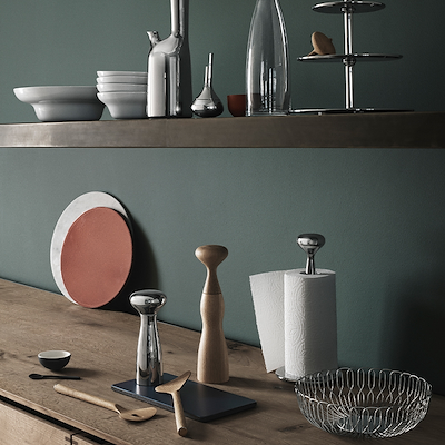 Georg Jensen Alfredo brødkurv stor