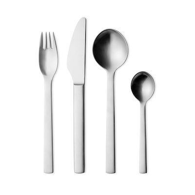 Georg Jensen 16 dele bestiksæt New York mat