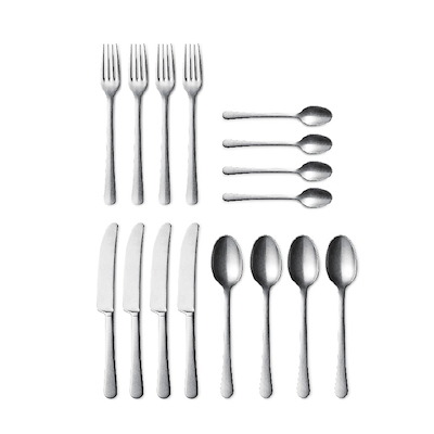 Georg Jensen 16 dele bestiksæt Copenhagen mat