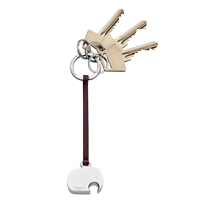 Georg Jensen nøllephant nøglering