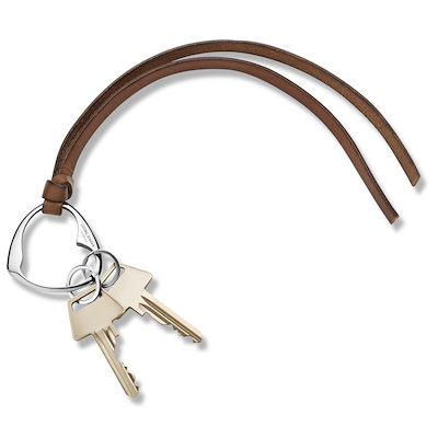 Georg Jensen New Endless nøglering brun