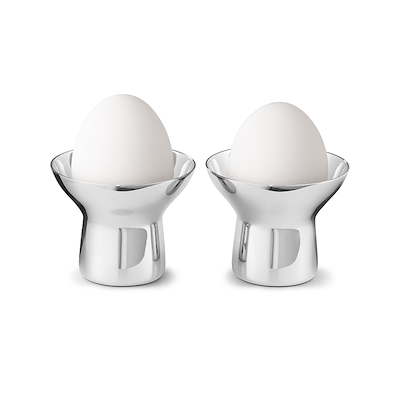 Georg Jensen Alfredo æggebæger 2 stk.