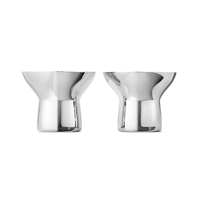 Georg Jensen Alfredo æggebæger 2 stk.