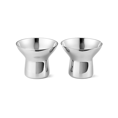 Georg Jensen Alfredo æggebæger 2 stk.