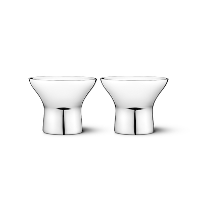 Georg Jensen Alfredo æggebæger 2 stk.