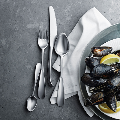 Georg Jensen Vivianna bestiksæt 4 dele