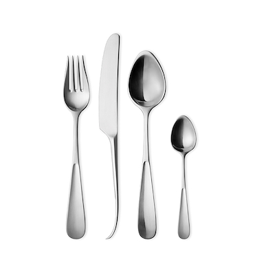 Georg Jensen Vivianna bestiksæt 4 dele