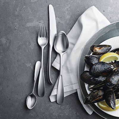 Georg Jensen Vivianna bestiksæt 16 dele