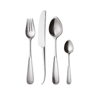 Georg Jensen Vivianna bestiksæt 16 dele
