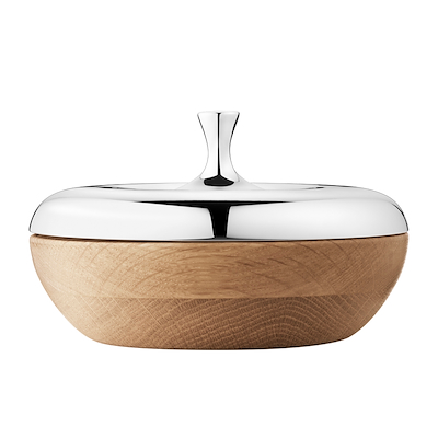 Georg Jensen Henning Koppel bonbonniere turnip
