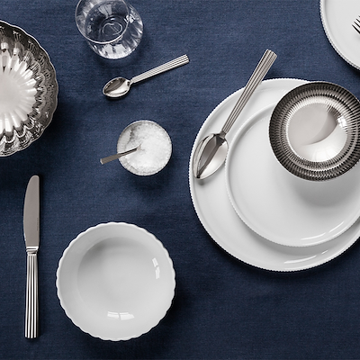 Georg Jensen Bernadotte bestiksæt med 16 dele