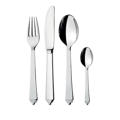 Georg Jensen Pyramide bestiksæt 16 dele