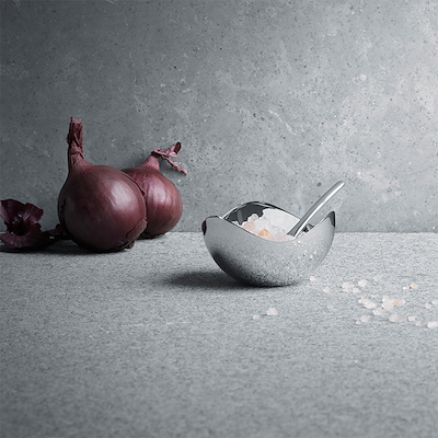 Georg Jensen Bloom saltkar og ske