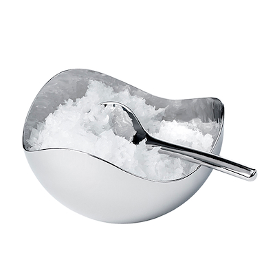 Georg Jensen Bloom saltkar og ske