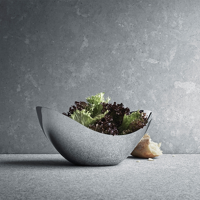 Georg Jensen Bloom skål stål