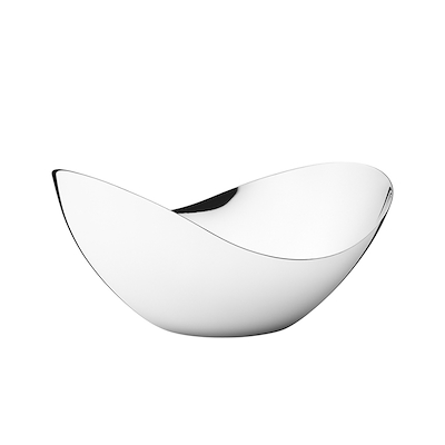 Georg Jensen Bloom skål stål
