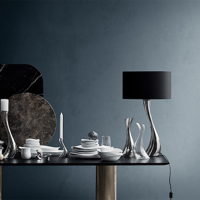 Georg Jensen Cobra kande 1,2 liter blankt stål