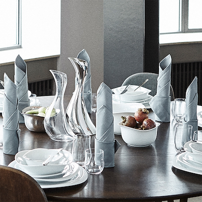 Georg Jensen Cobra kande 1,2 liter blankt stål