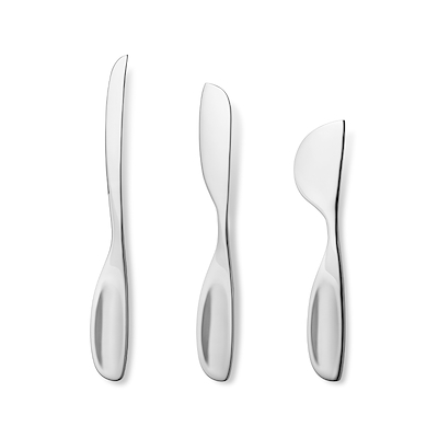 Georg Jensen Alfredo osteknive 3 stk.